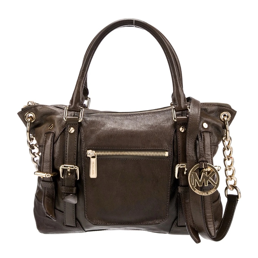 MICHAEL KORS MEDIUM MCGRAW MESSENGER SATCHEL BAG